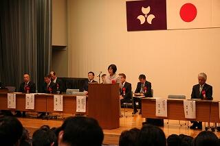 教育委員長あいさつ