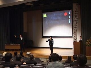 英語カリキュラム開発チーム模擬授業