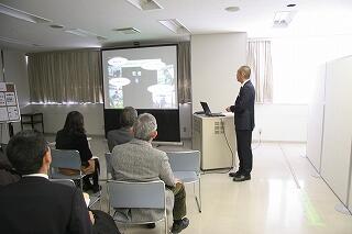 長期社会体験研修員発表